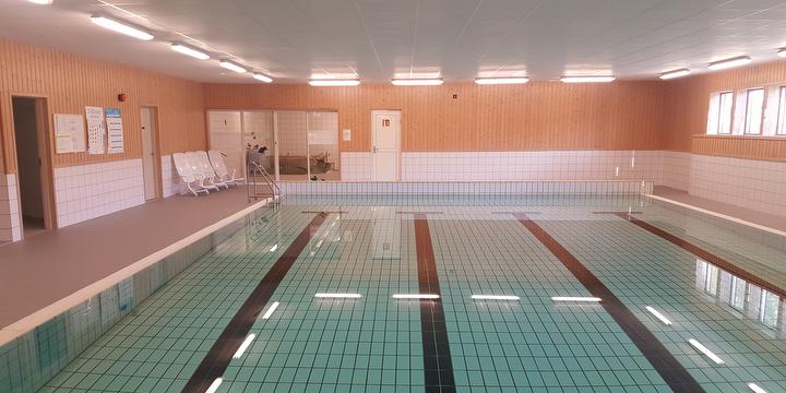 Bilde/illustrasjon for Bading i symjehallen Bykle Bading i symjehallen Bykle