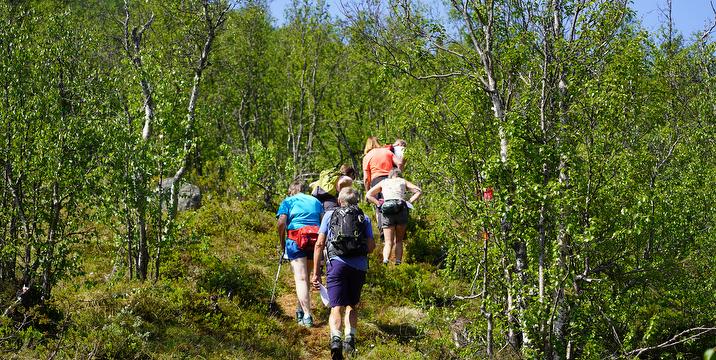 Bilde/illustrasjon for Aktiv på dagtid - Turgruppe Aktiv på dagtid - Turgruppe